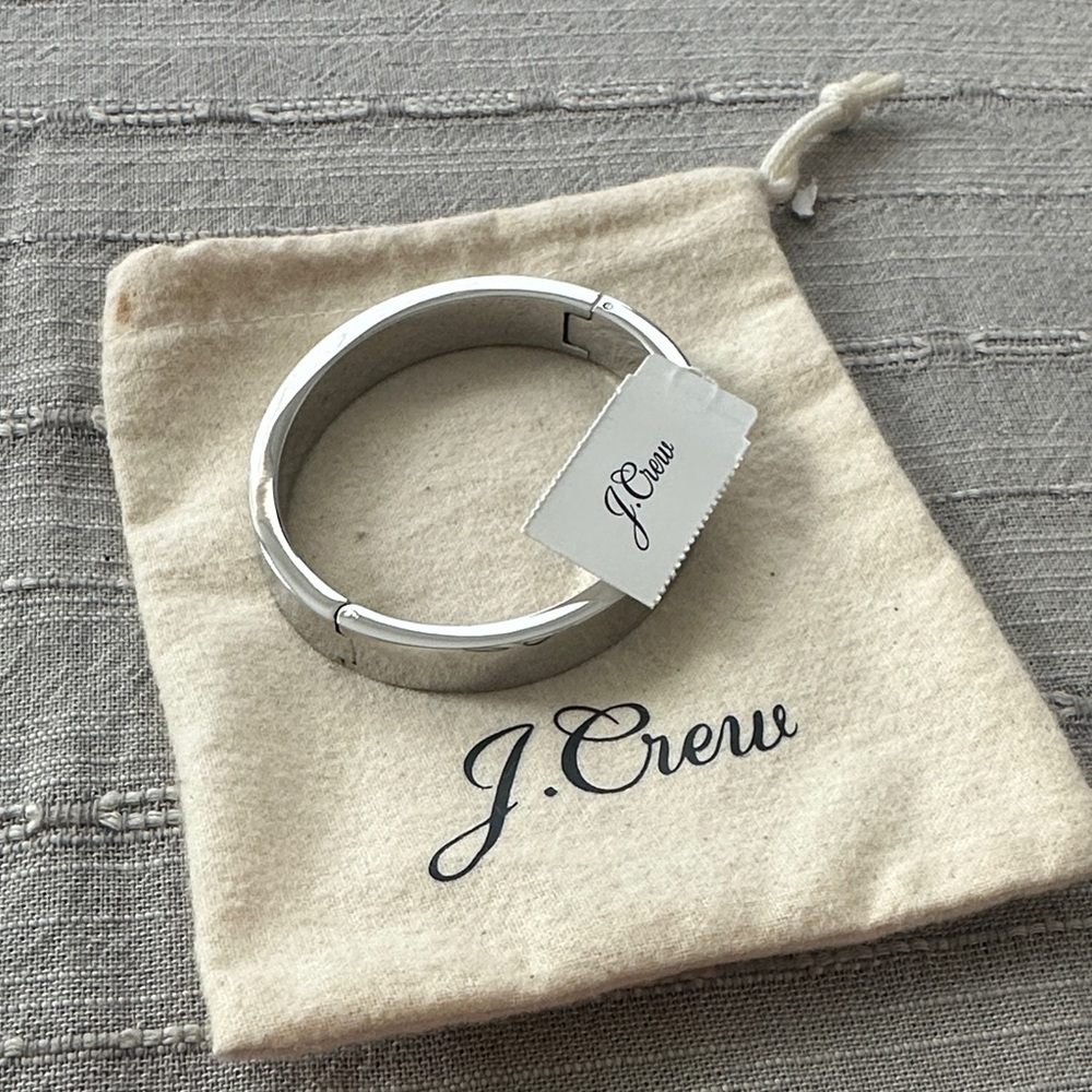 J. Crew Silver women's Bracelet